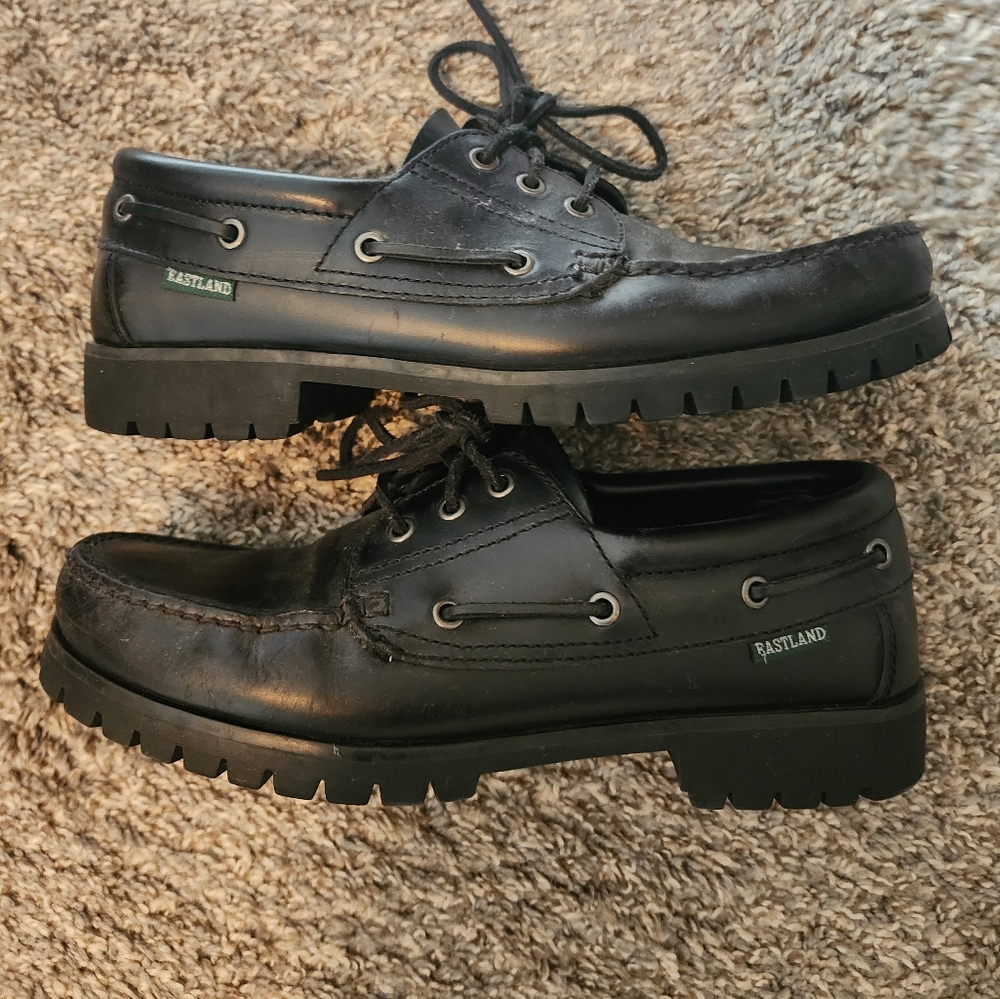 Leather Chukka Boots Boat Shoes SZ 10 1/2